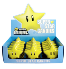 Nintendo Super Star Candies